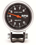 Autometer 3708 Sport-Comp 2-5/8 Inch 8000 RPM Electric Analog Tachometer