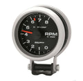 Autometer 3780 Sport-Comp 8000 RPM Electric Analog Tachometer with 3-3/4 Inch Diameter and Black Face