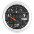 Autometer 4316-09000 Hoonigan Ultra-Lite Fuel Level Gauge, 240-33 Ohm, Electric, Analog, Short Sweep, 2-1/16 Inch Diameter