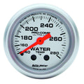 Autometer 4331 Water Temperature Gauge 2-1/16 Inch Ultra-Lite Mechanical Analog 140-280°F