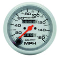Autometer 4493 Ultra-Lite 3-3/8 Inch Mechanical Speedometer 160 MPH