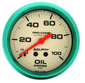 Autometer 4521 Ultra-Nite Oil Pressure Gauge 0-100 psi Mechanical Analog