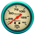 Autometer 4523 Ultra-Nite 2-5/8 Inch Oil Pressure Gauge 0-150 psi Mechanical Analog