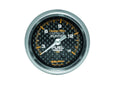 Autometer Carbon Fiber Fuel Pressure Gauge 0-15 PSI, 2-1/16 Inch Diameter, Mechanical Analog