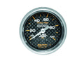 Autometer C/F 4712 Carbon Fiber Fuel Pressure Gauge 0-100 PSI, Mechanical, Analog, Full Sweep, 2-1/16 Inch Diameter