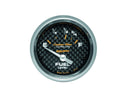 Autometer 4715 Carbon Fiber Look Fuel Level Gauge 73/10 Ohm Electric Analog with Short Sweep and 2-1/16 Inch Diameter