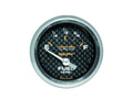 Autometer 4716 Carbon Fiber Fuel Level Gauge 240/33 Ohms, 2-1/16 Inch Diameter, Electric, Analog, Short Sweep