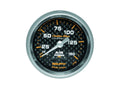 Autometer 4720 Carbon Fiber Look Air Pressure Gauge 0-150 psi, Mechanical, Analog, 2-1/16 inch Diameter