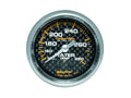 Autometer Carbon Fiber Water Temperature Gauge 140-280°F, 2-1/16 Inch Diameter, Mechanical, Analog Full Sweep