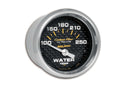Autometer Carbon Fiber 2-1/16 Inch Water Temperature Gauge 100-250°F
