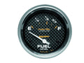 Autometer 4815 Carbon Fiber Fuel Level Gauge, 73-10 Ohms, Electric, Analog with Short Sweep, 2-5/8 Inch Diameter