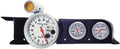 Autometer 49102 Dash Gauge Pod for Ford Mustang 1987-1993 with One 3-3/8 Inch and Two 2-5/8 Inch Gauges