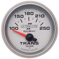 Autometer 4949 Ultra-Lite II Transmission Temperature Gauge 2-1/16 Inch Silver Face 100-250°F