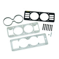 Autometer 50101 Gauge Mounting Panel for 1987-1993 Ford Mustang with Dual 2-5/8 Inch Holes and Vents