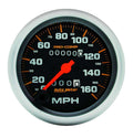 Autometer Pro Comp Speedometer 5153 160 MPH Mechanical Analog 3-3/8 Inch Black Face