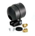 Autometer 5202 Gauge Cup with 2 5/8-inch Diameter, Pedestal Mount, Steel, Black Powder Coat Finish