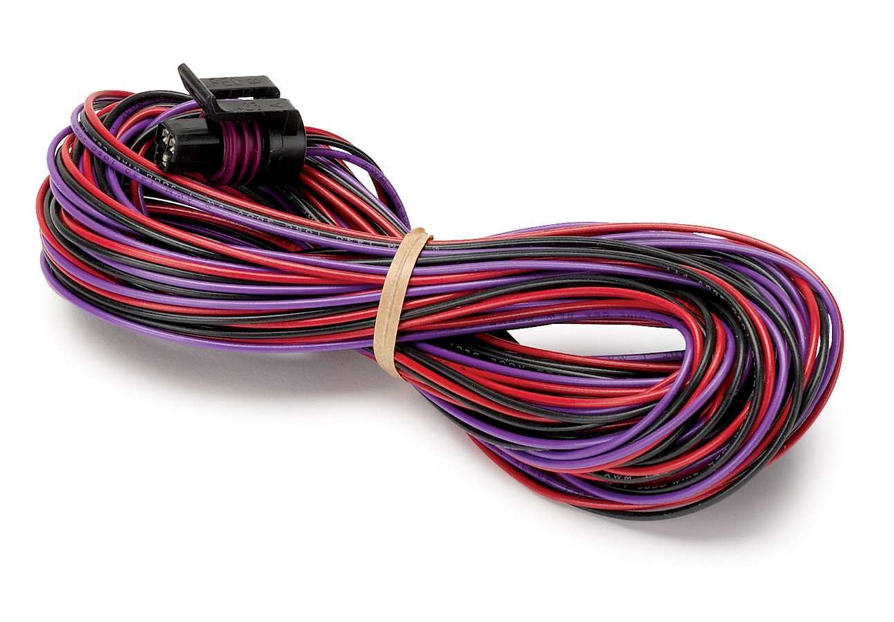 Autometer 5223 20-Foot Nitrous Pressure Sending Unit Harness for Full Sweep Electric Systems