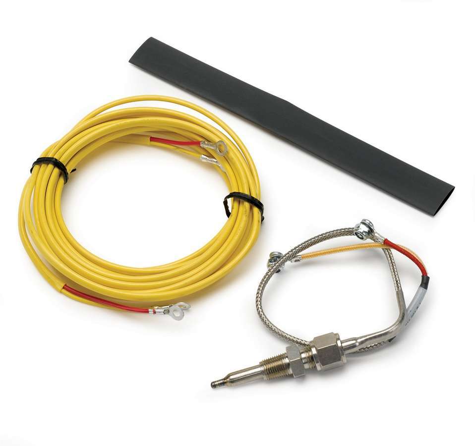 Autometer 5249 Street Series EGT Probe Kit with 1/4 Inch Diameter and 10 Foot Wire