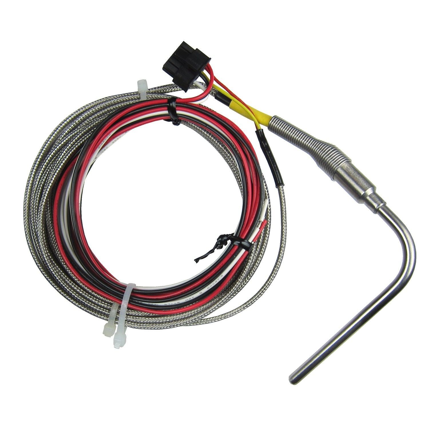 Autometer 5251 Competition Series EGT Probe Kit with 3/16 Inch Diameter and 10-Foot Wire