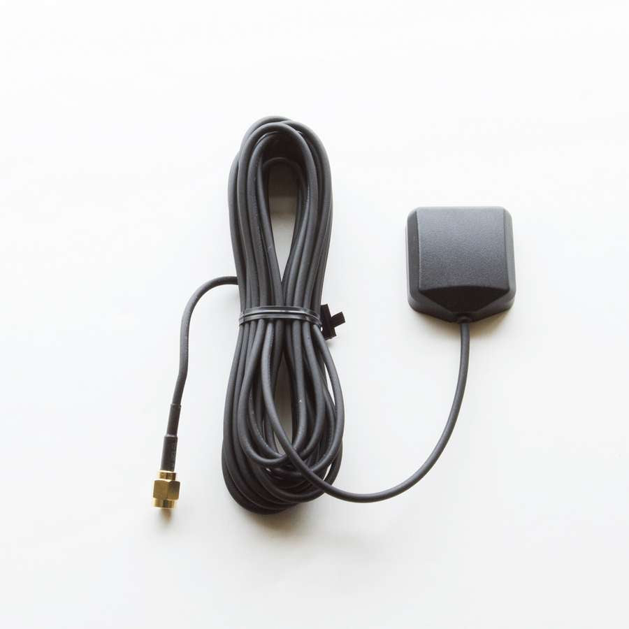 Autometer GPS Antenna Part 5283 for Speedometers, 10 Hz, 16 ft Cable