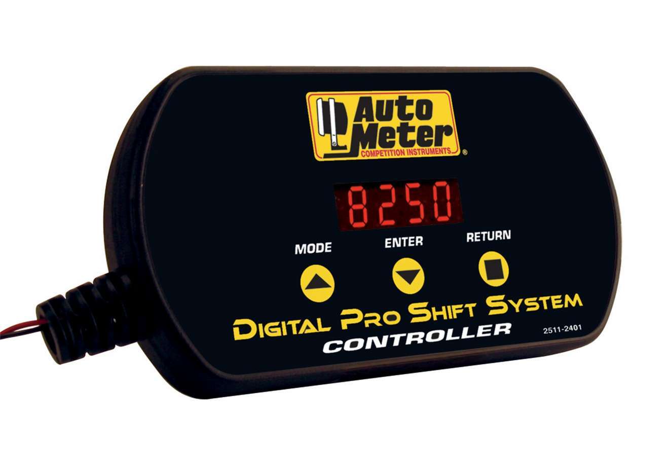 Autometer 5312 Digital Pro Shift System Level 1 with One Shift Point and Digital Display