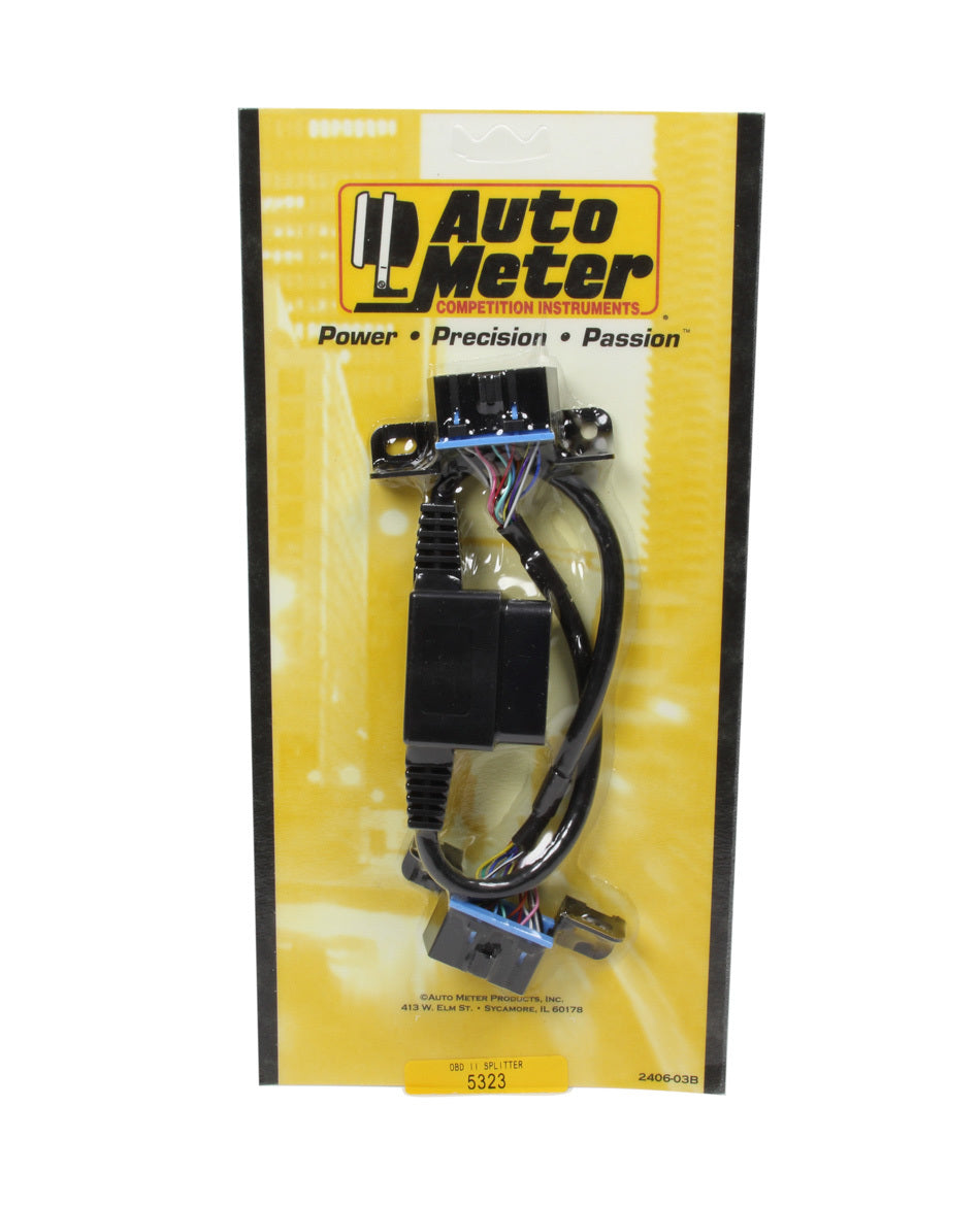 Autometer Signal Splitter Adapter OBD-II Data Transfer Cable Part 5323