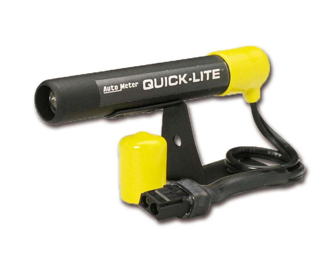 Autometer 5330 Quick-Lite Shift Light with Amber LED and 3/4 Inch Diameter