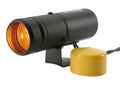 Autometer 5334 Add-On Shift Light with Amber Lens and 1-5/8 Inch Diameter