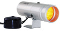 Autometer 5335 Add-On Shift Light with Amber Lens and Silver Case