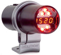 Autometer 5343 Pro Shift-Lite Level 1 Digital Shift Light with Amber LED, 2.10 Inch Diameter, Black Case