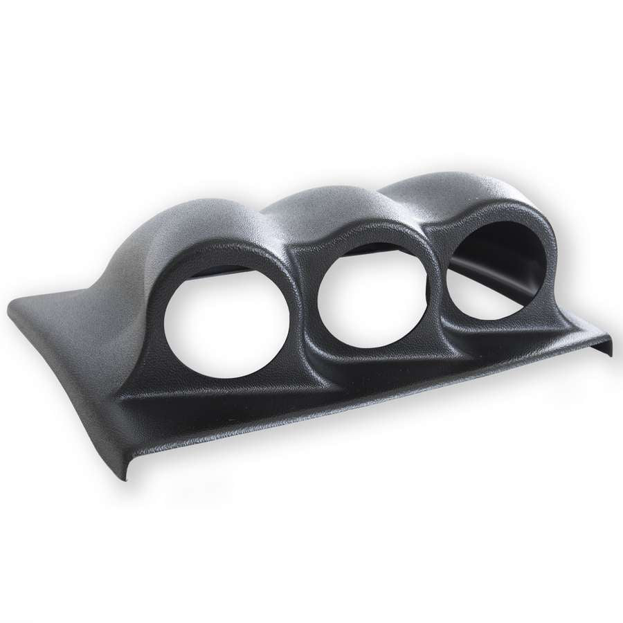 Autometer 5380 2-1/16 Inch Triple Gauge Panel for Jeep Wrangler JK 2007-2010