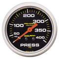 Autometer 5424 Pro-Comp 2-5/8 Inch Mechanical Pressure Gauge 0-400 PSI
