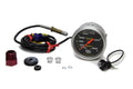 Autometer 5441 Oil Temperature Gauge 140-280°F Mechanical Analog Full Sweep 2-5/8 Inch Diameter Liquid Filled Black Face