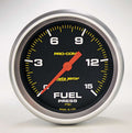 Autometer Pro-Comp 5461 2-5/8 Inch Electric Fuel Pressure Gauge 0-15 PSI