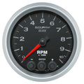 Autometer 5697 Elite-Series 10,000 RPM Electric Analog Dash Mount Tachometer