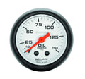 Autometer 5723 Phantom 2-1/16 Inch Oil Pressure Gauge 0-150 psi Mechanical Analog