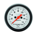 Autometer 5744 Phantom 2-1/16 Inch Electric EGT Pyrometer Kit 0-1600°F