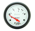 Autometer 5815 Phantom Fuel Level Gauge 73-10 Ohm Electric Analog with Short Sweep Dial