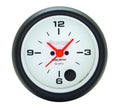 Autometer 5885 2-5/8 Inch Phantom Electric Analog Clock with White Face