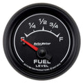 Autometer 5913 ES Fuel Level Gauge for GM Vehicles, 0-90 Ohms, 2-1/16 Inch Diameter, Black Face