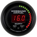 Autometer 5978 2-1/16 Inch ES Wideband Air Fuel Ratio Gauge with Sensor