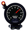Autometer 5990 3-3/8 Inch Electric Analog Tachometer with Shift Light and 10,000 RPM Range