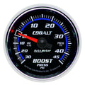 Autometer 6108 Cobalt Boost and Vacuum Gauge, 2-1/16 Inch Diameter, Mechanical Analog Display