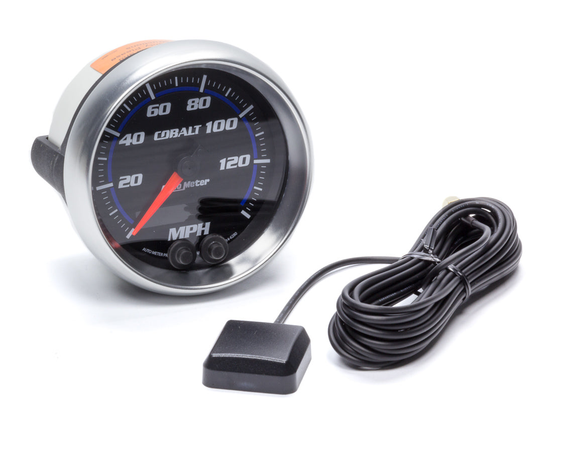 Autometer 6280 Cobalt GPS Speedometer 140 MPH Analog Electric Gauge
