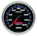 Autometer 6289 5-Inch Cobalt Series In-Dash Speedometer, 160 MPH, Analog, Black Face, Electric