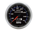 Autometer 6293 3-3/8 Inch Mechanical Speedometer with Black Face and 160 MPH Range