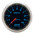 Autometer 6297 3-3/8 Inch Cobalt Electric Tachometer with 10,000 RPM Range
