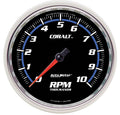 Autometer 6298 5-Inch Cobalt Electric Analog Tachometer with 10,000 RPM Range