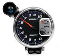 Autometer 6299 5-Inch Cobalt Electric Analog Tachometer with Shift Light, 10,000 RPM