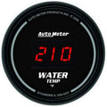 Autometer 6337 Digital Water Temperature Gauge 0-300°F Black Face
